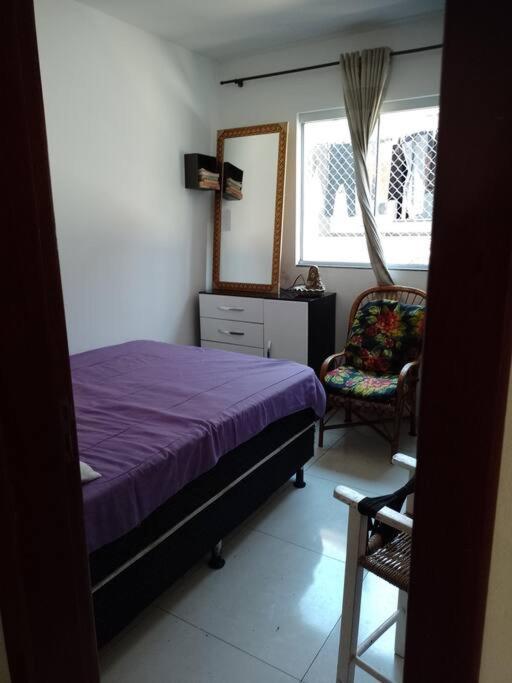 Апартаменты Quarto Casal Em Casa Familiar Флорианополис Экстерьер фото