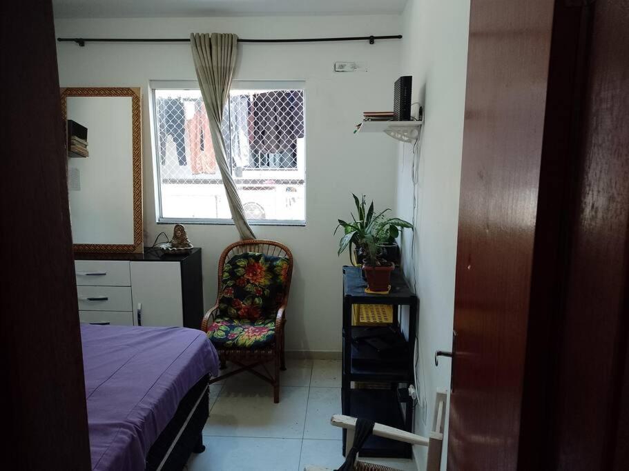 Апартаменты Quarto Casal Em Casa Familiar Флорианополис Экстерьер фото