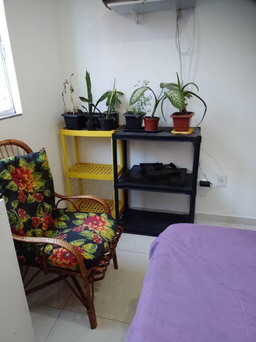 Апартаменты Quarto Casal Em Casa Familiar Флорианополис Экстерьер фото